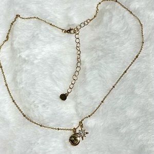 Delicate Star Charms  Necklace